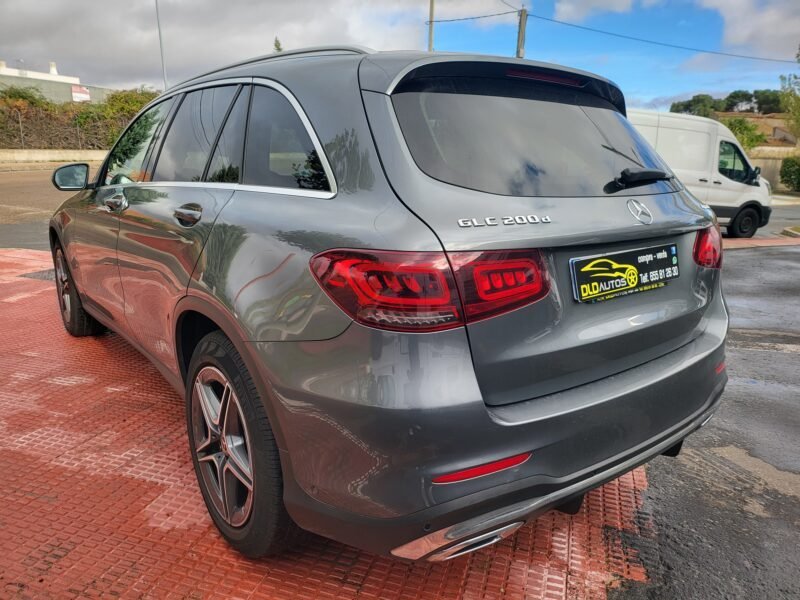 MERCEDES-BENZ GLC 200 CDI 4 MATIC AMG