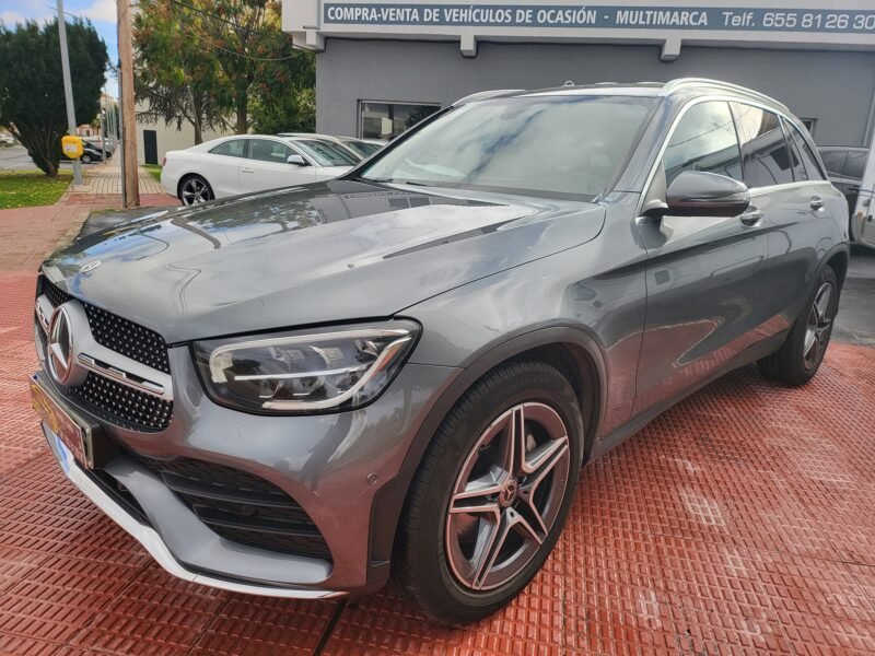 MERCEDES-BENZ GLC 200 CDI 4 MATIC AMG