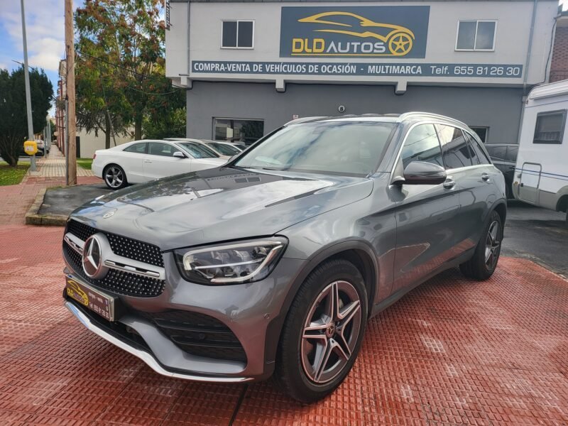 MERCEDES-BENZ GLC 200 CDI 4 MATIC AMG
