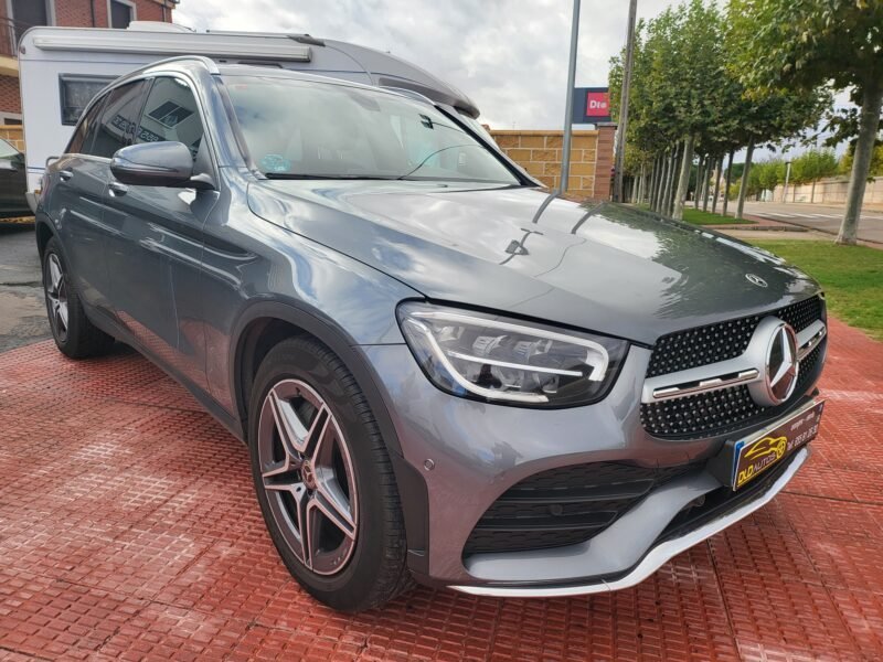 MERCEDES-BENZ GLC 200 CDI 4 MATIC AMG