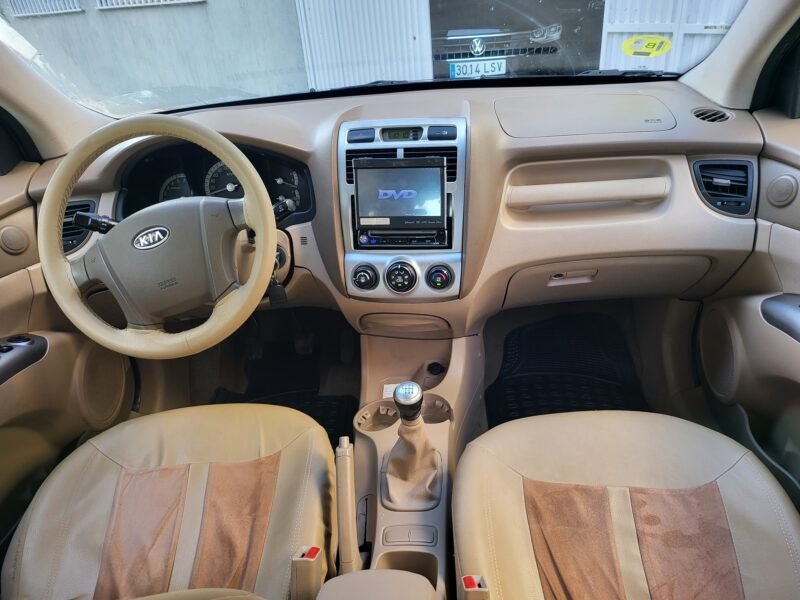 KIA SPORTAGE 2.0 CRDi FAP 140 4×2