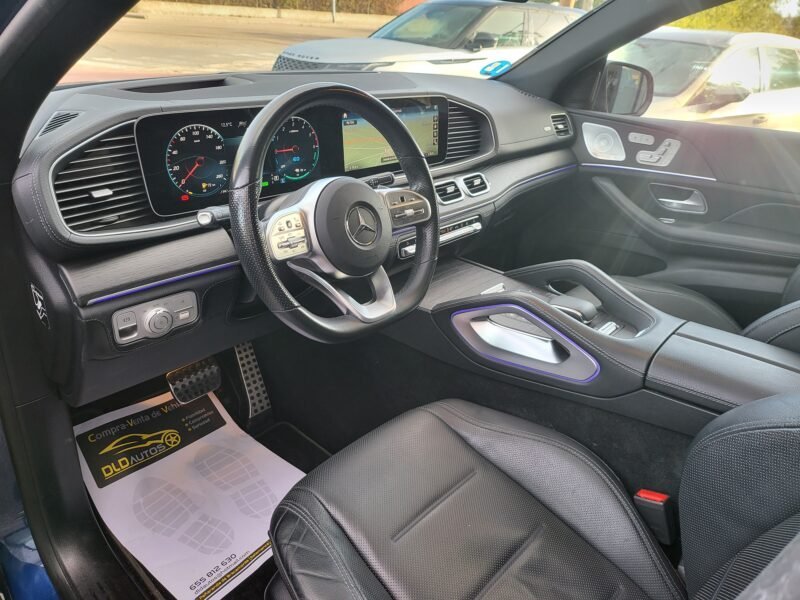 MERCEDES-BENZ GLE COUPE 350 DE 4 MATIC