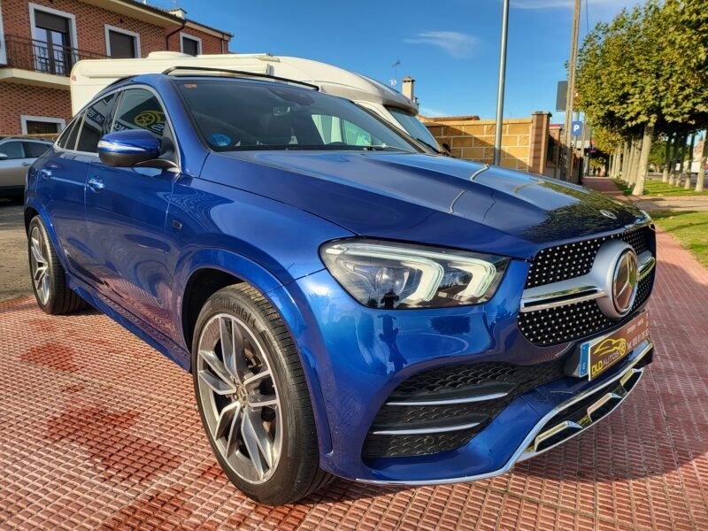 MERCEDES-BENZ GLE COUPE 350 DE 4 MATIC