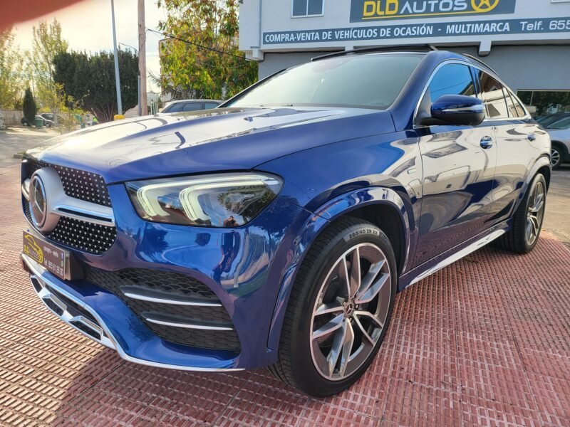 MERCEDES-BENZ GLE COUPE 350 DE 4 MATIC