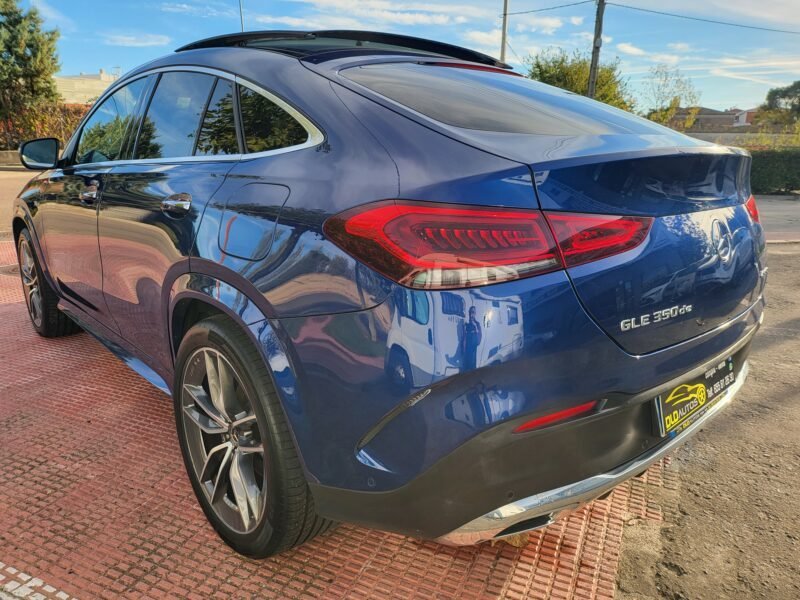 MERCEDES-BENZ GLE COUPE 350 DE 4 MATIC