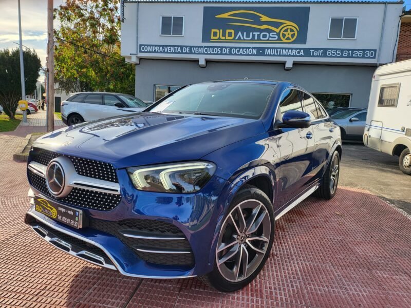 MERCEDES-BENZ GLE COUPE 350 DE 4 MATIC