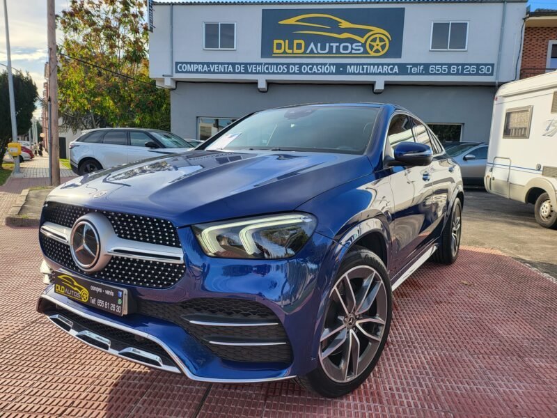 MERCEDES-BENZ GLE COUPE 350 DE 4 MATIC