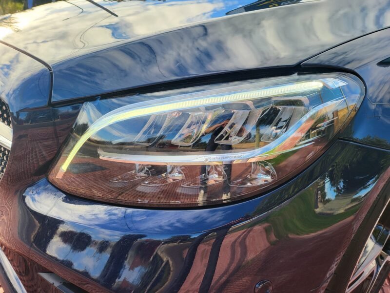 MERCEDES-BENZ CLASE C COUPE 300 D AMG