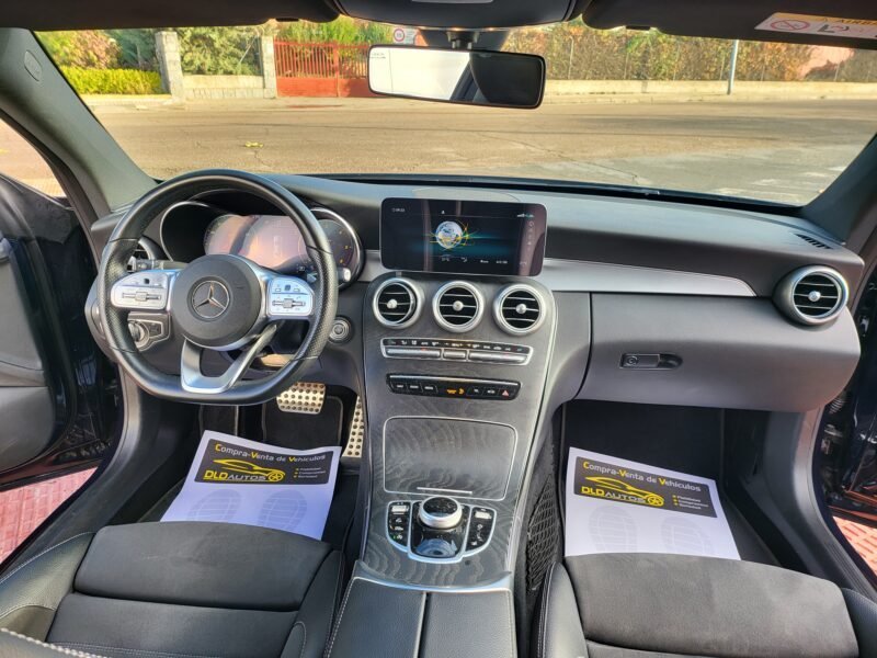MERCEDES-BENZ CLASE C COUPE 300 D AMG
