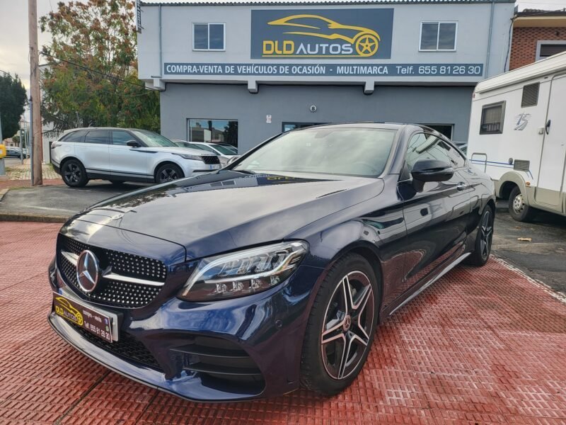 MERCEDES-BENZ CLASE C COUPE 300 D AMG