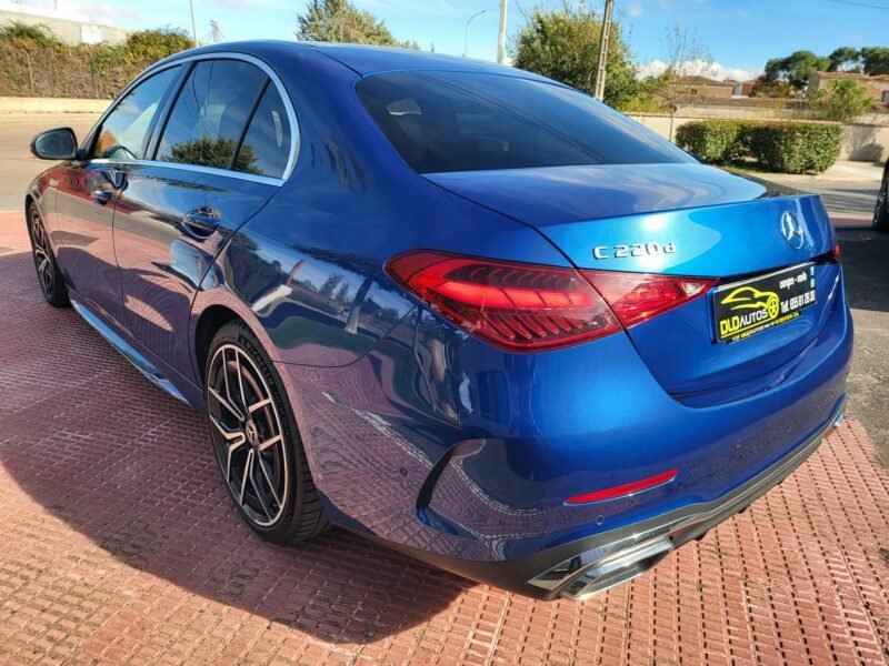 MERCEDES-BENZ CLASE C 220 AMG