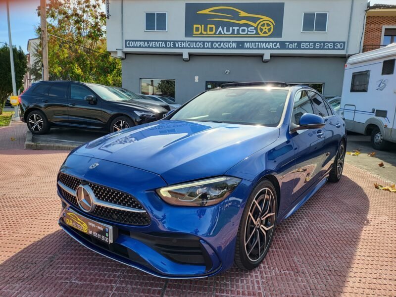 MERCEDES-BENZ CLASE C 220 AMG