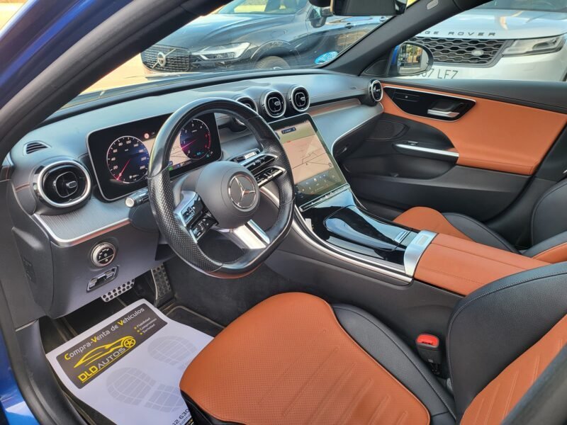 MERCEDES-BENZ CLASE C 220 AMG