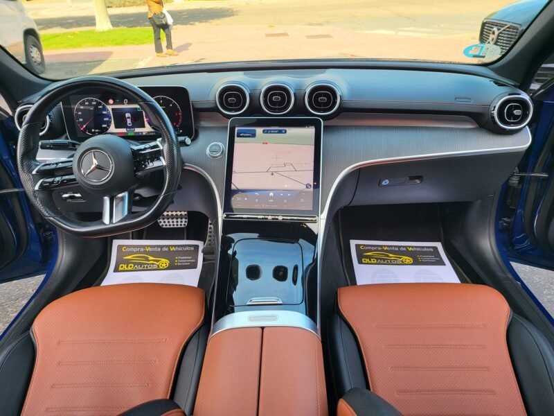 MERCEDES-BENZ CLASE C 220 AMG