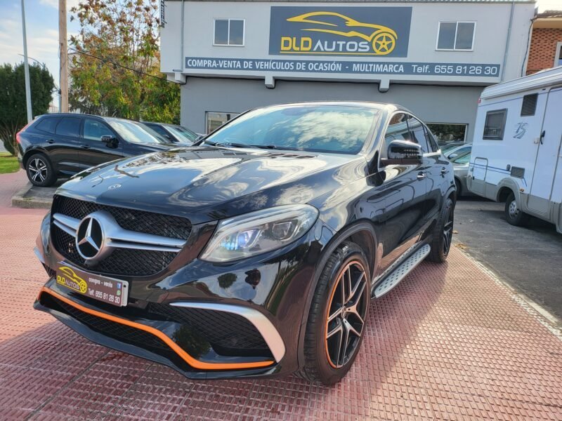 MERCEDES-BENZ GLE COUPE 350 CDI