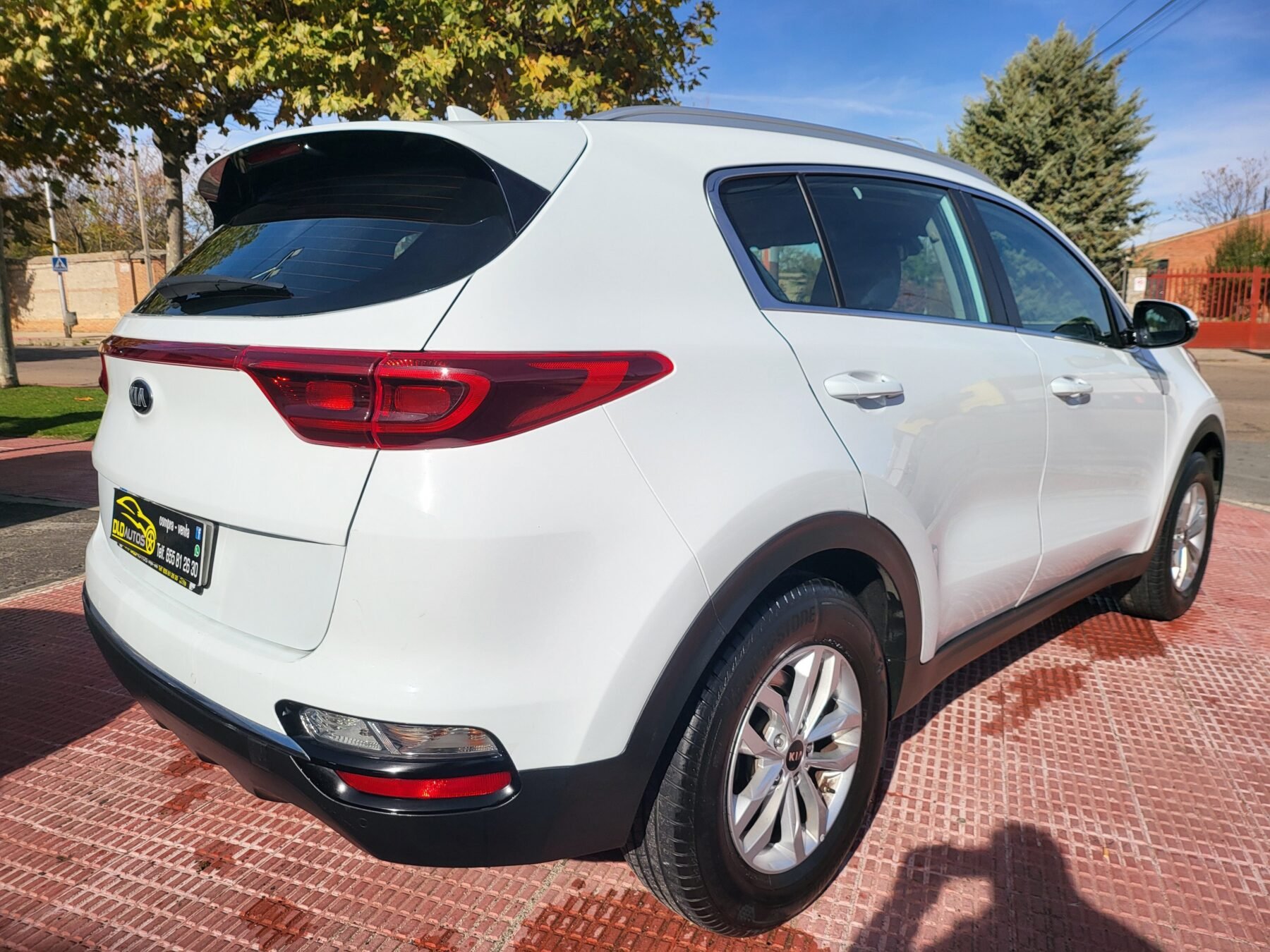 KIA SPORTAGE .6 MHEV Business DCT 100kW 136CV 4X2 136 cv