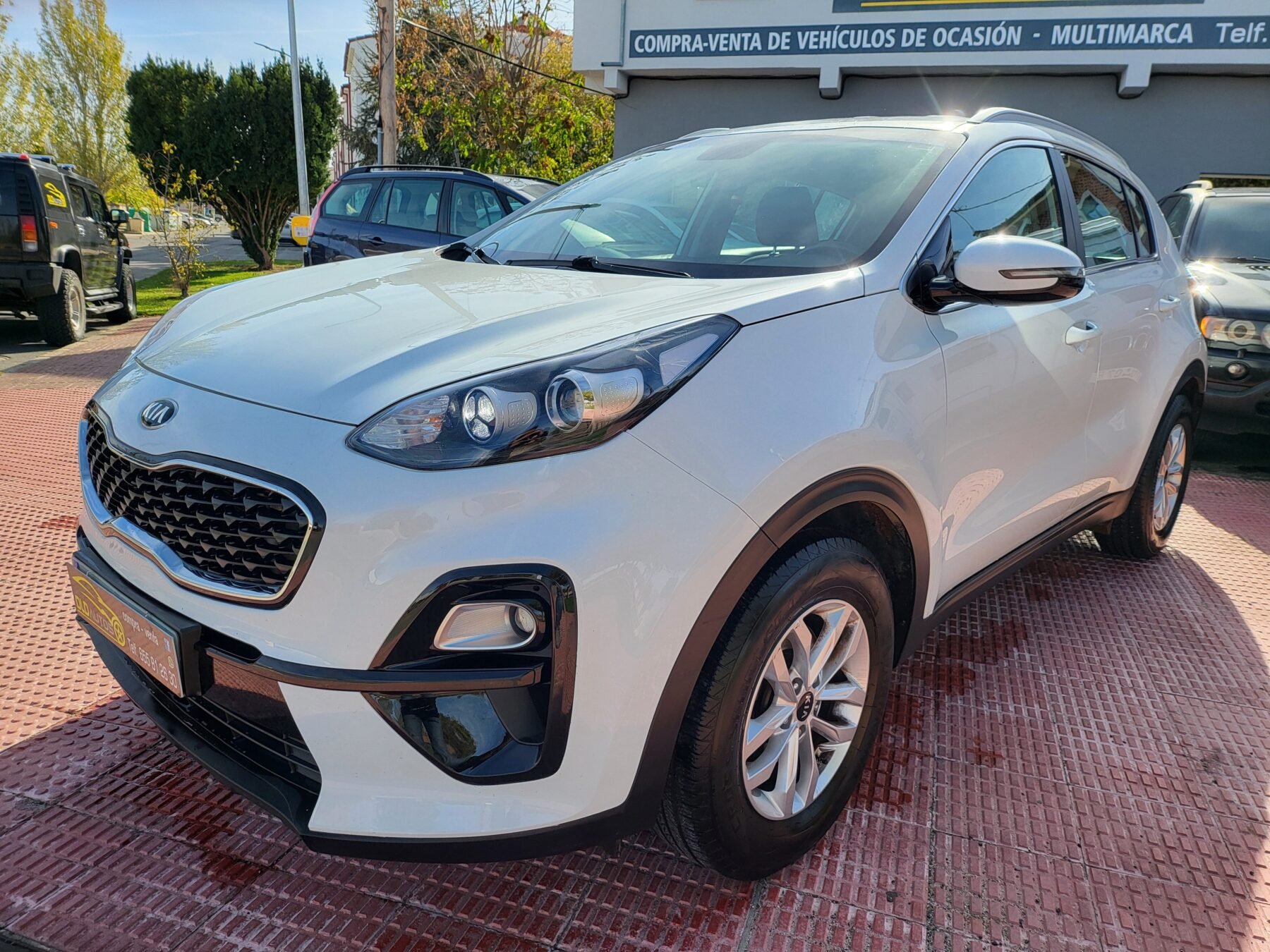 KIA SPORTAGE .6 MHEV Business DCT 100kW 136CV 4X2 136 cv