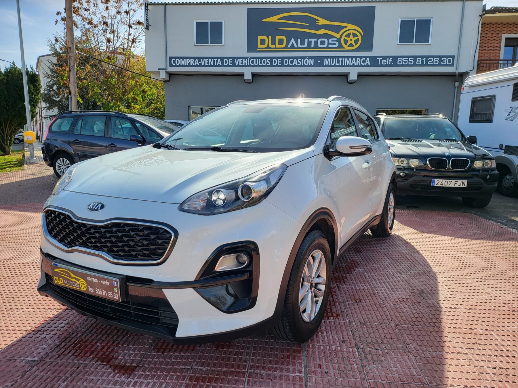 KIA SPORTAGE .6 MHEV Business DCT 100kW 136CV 4X2 136 cv