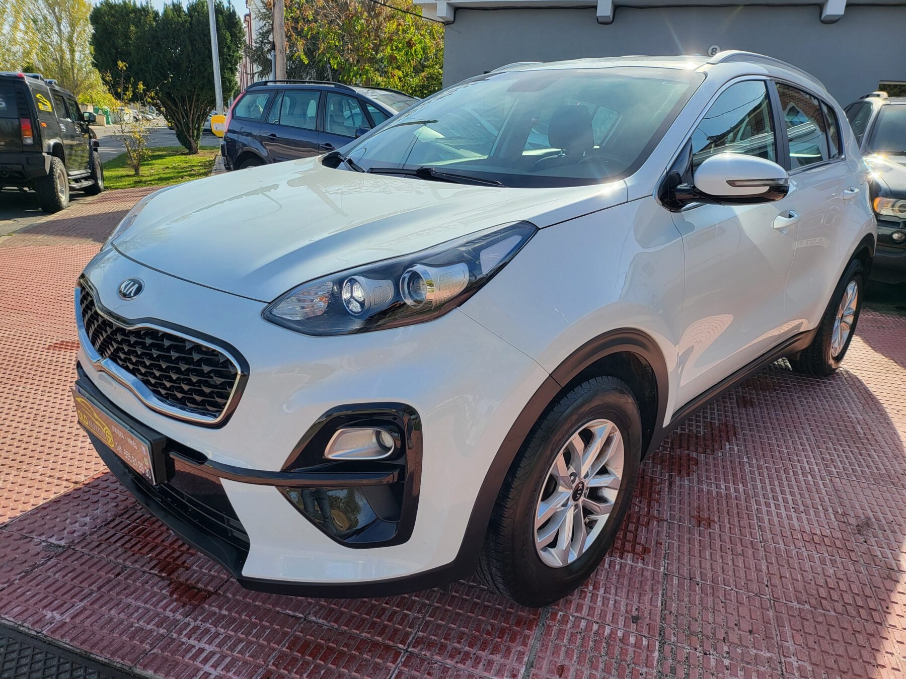 KIA SPORTAGE .6 MHEV Business DCT 100kW 136CV 4X2 136 cv