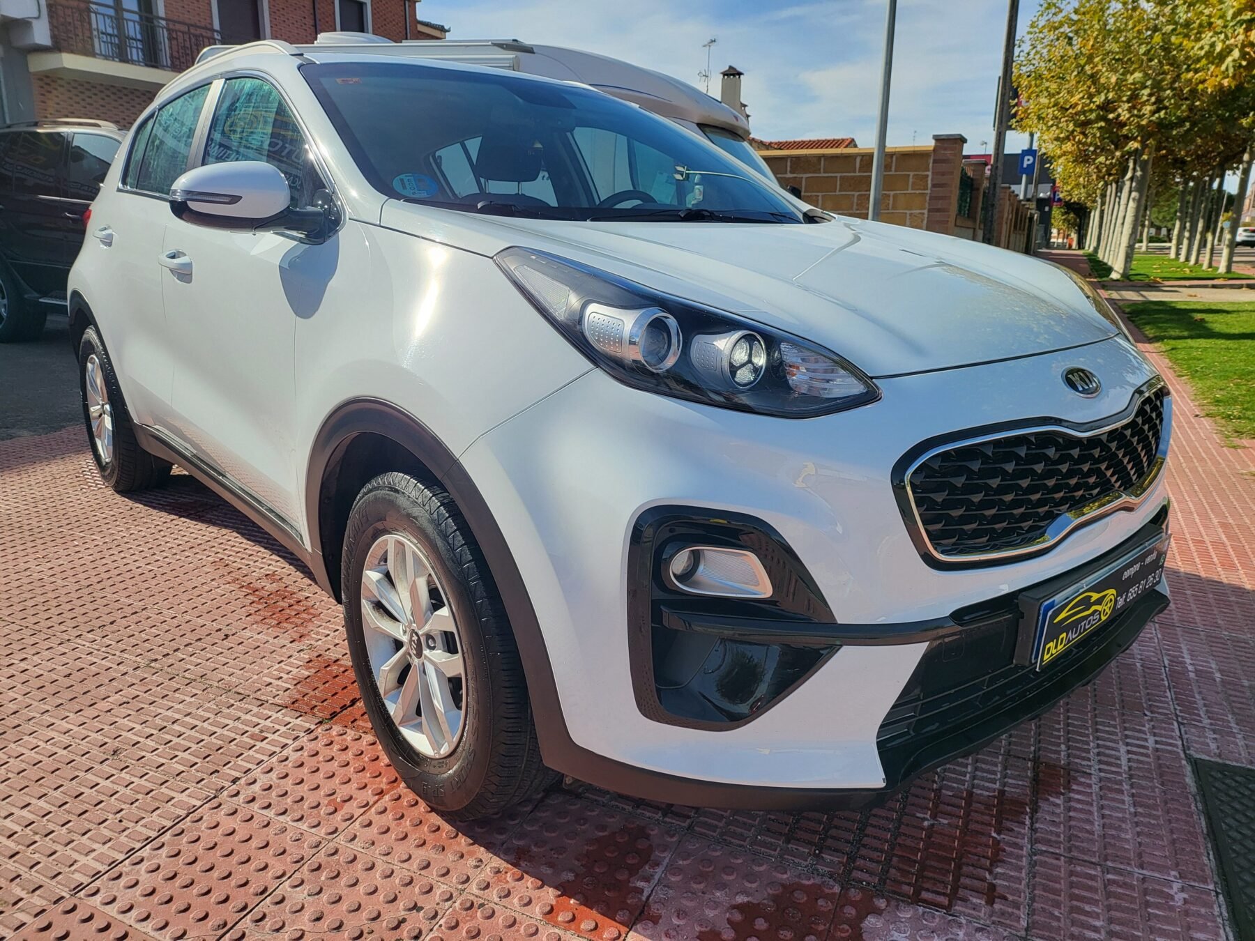 KIA SPORTAGE .6 MHEV Business DCT 100kW 136CV 4X2 136 cv