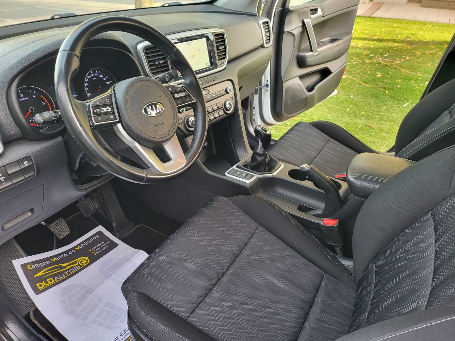 KIA SPORTAGE .6 MHEV Business DCT 100kW 136CV 4X2 136 cv