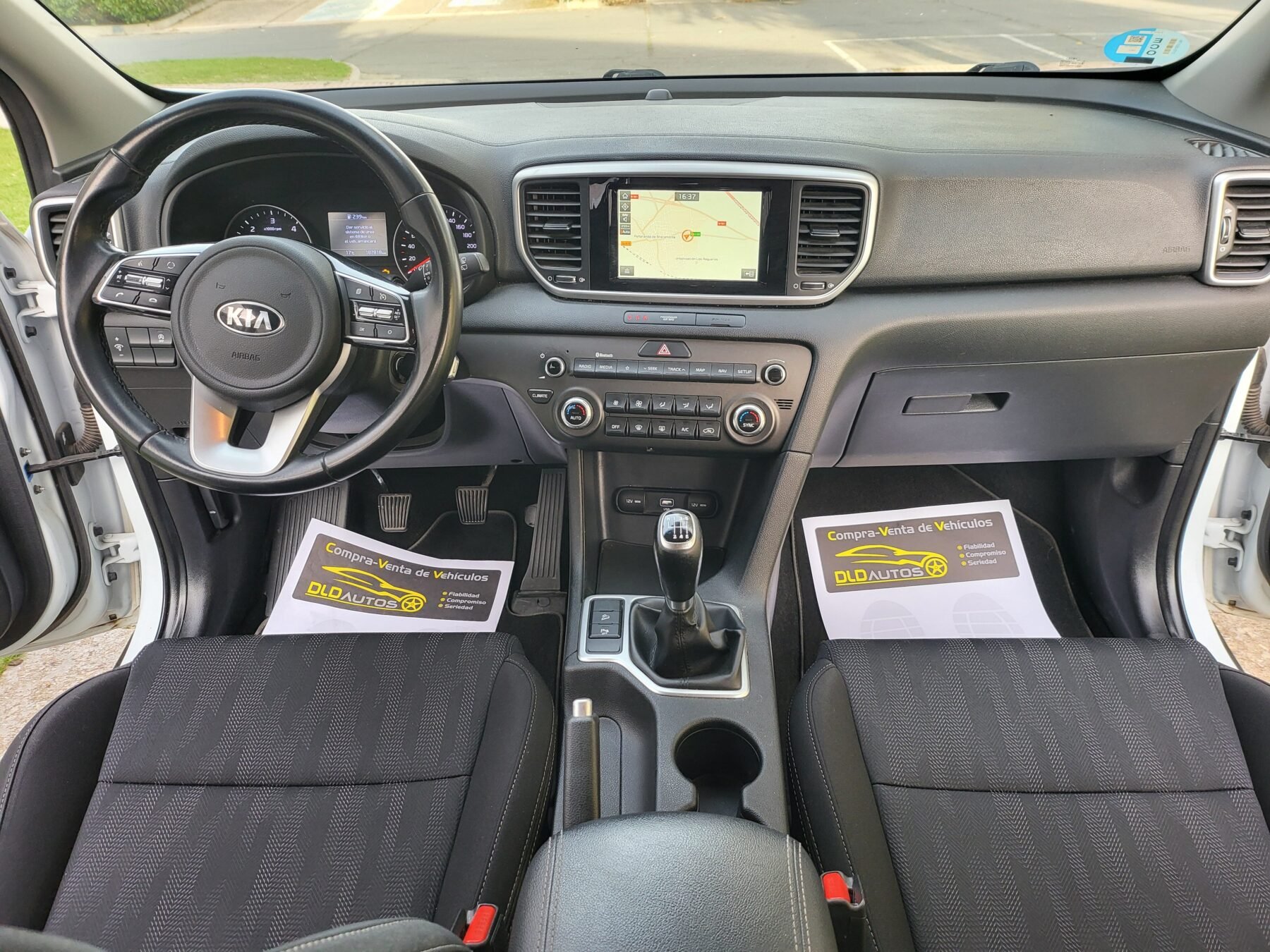 KIA SPORTAGE .6 MHEV Business DCT 100kW 136CV 4X2 136 cv