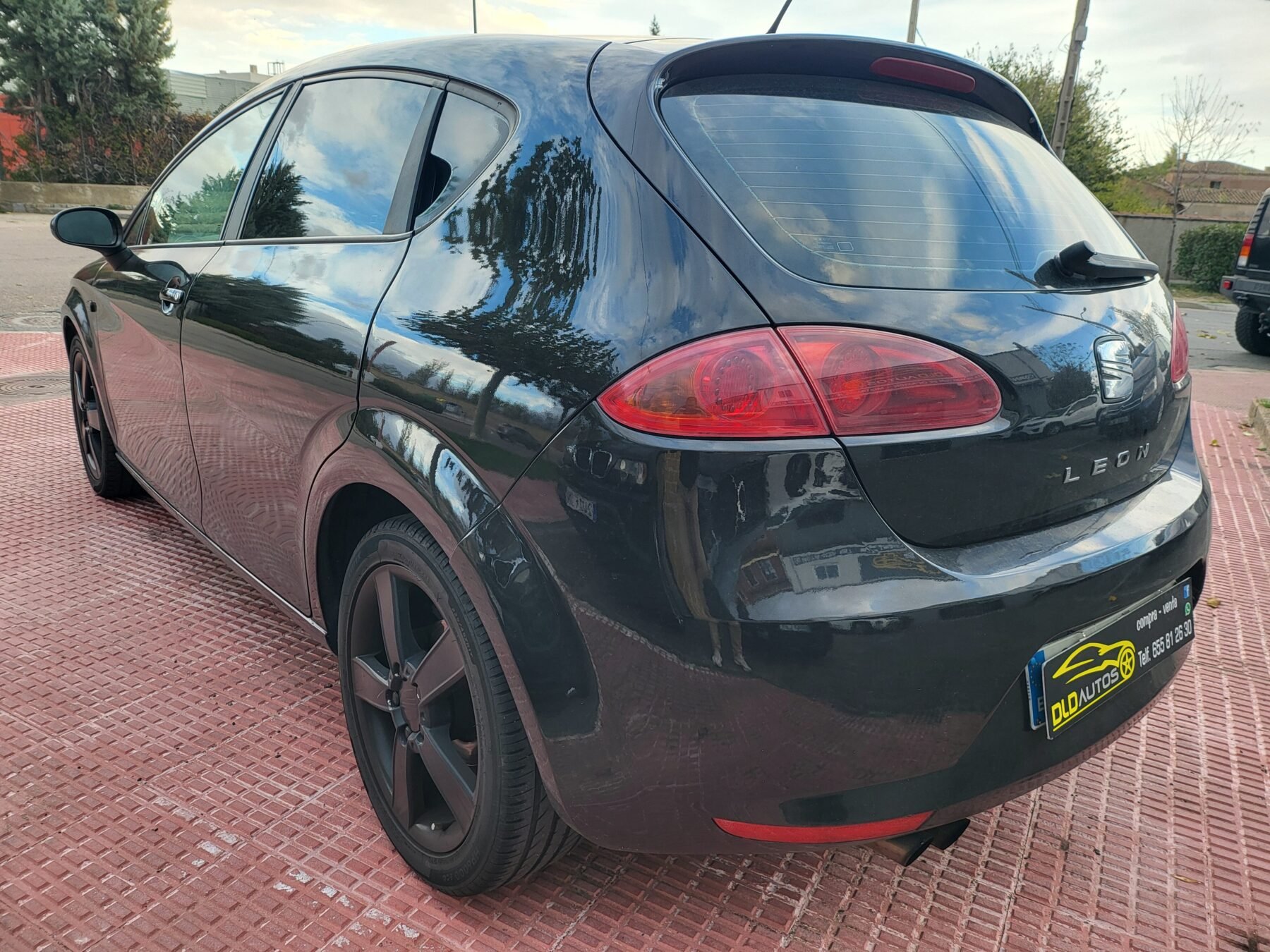 SEAT LEON II 1.4 TFSi 16V 125 cv