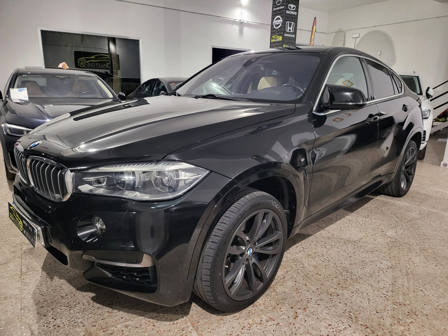 BMW X6 M 50 d