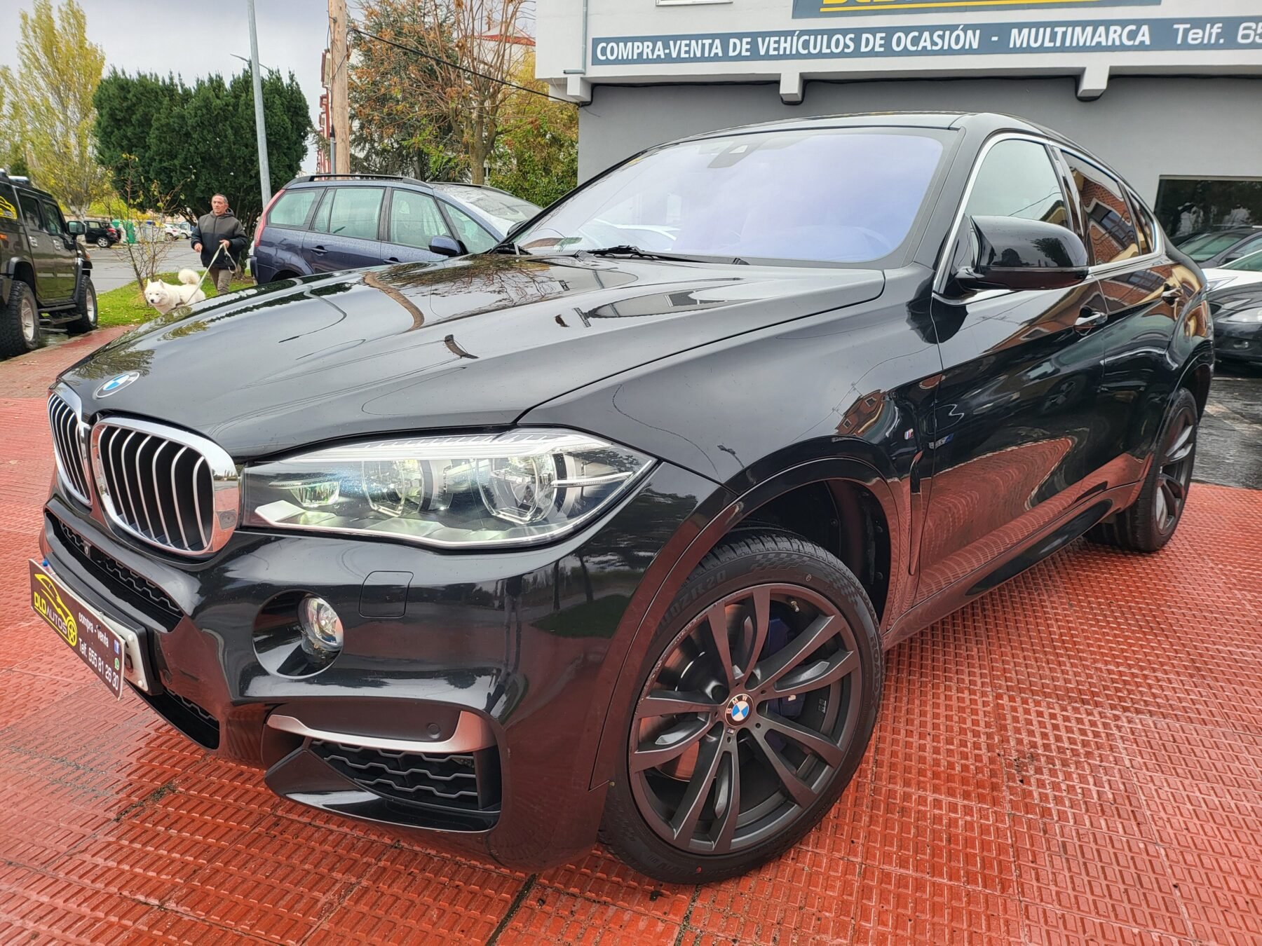 BMW X6 M 50 d