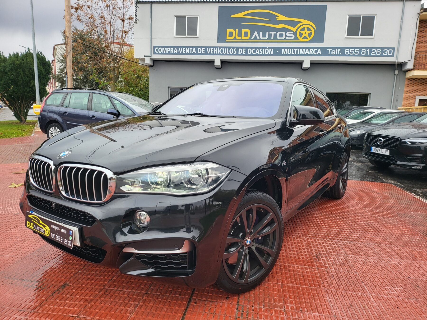 BMW X6 M 50 d