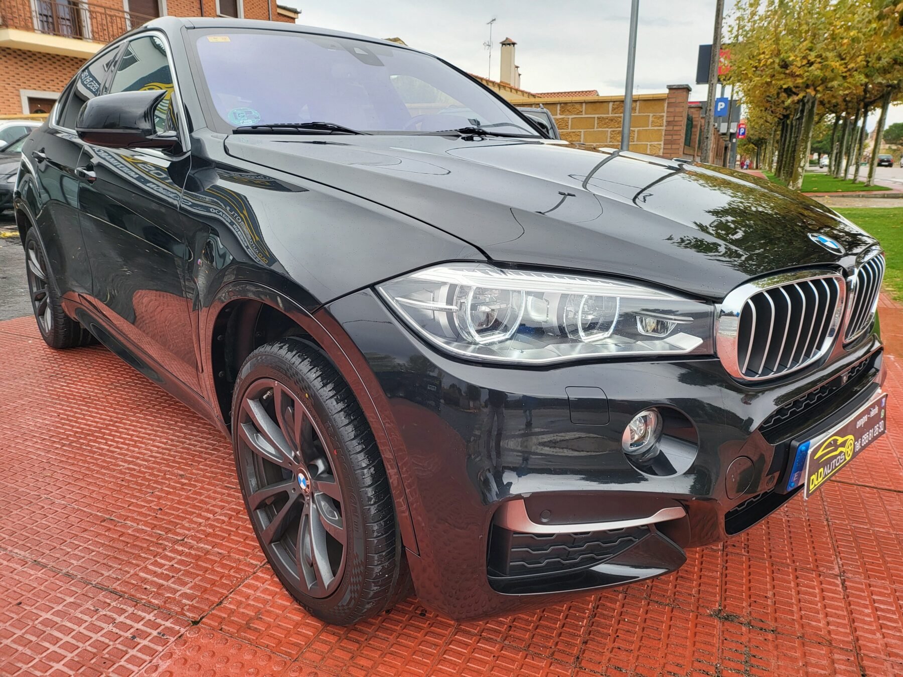 BMW X6 M 50 d