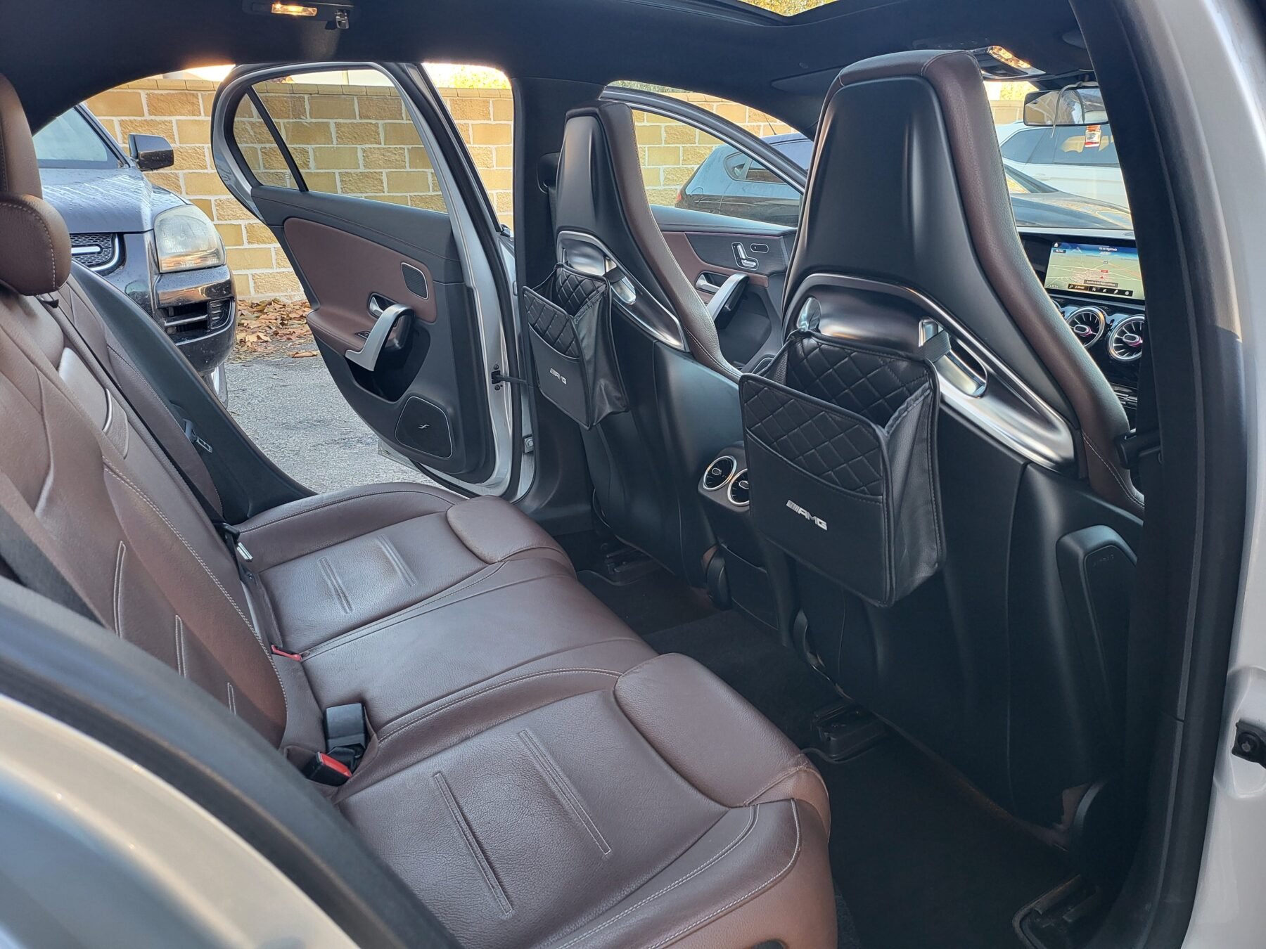 MERCEDES-BENZ CLASE A 45 S AMG BRABUS