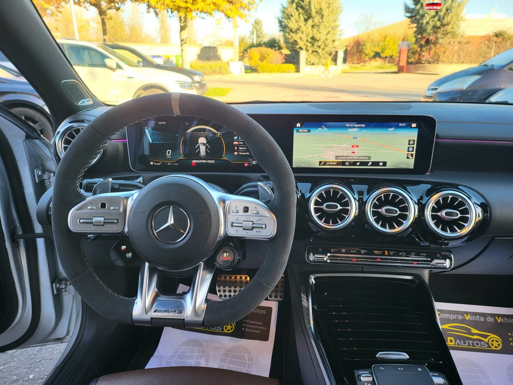 MERCEDES-BENZ CLASE A 45 S AMG BRABUS