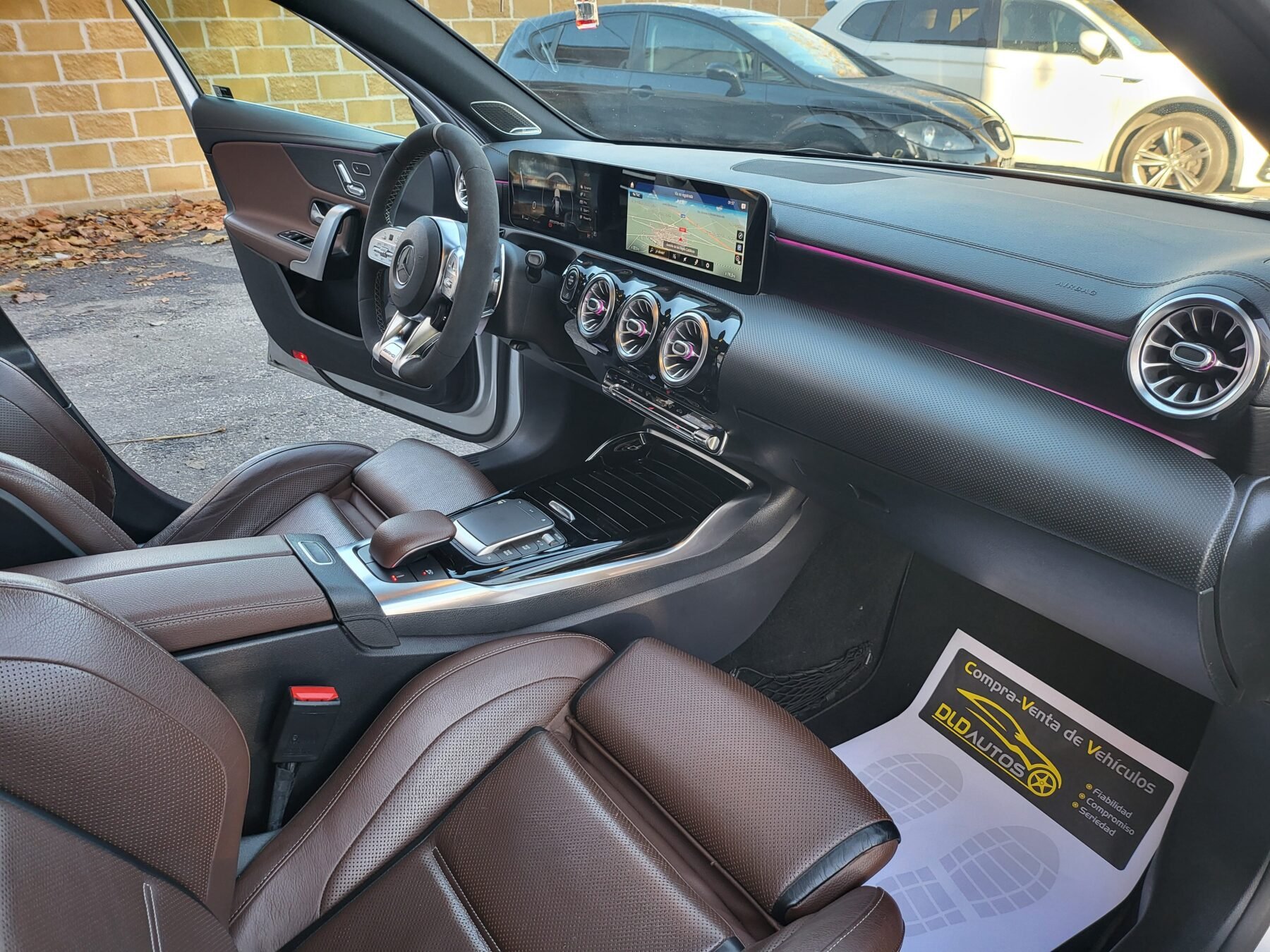 MERCEDES-BENZ CLASE A 45 S AMG BRABUS