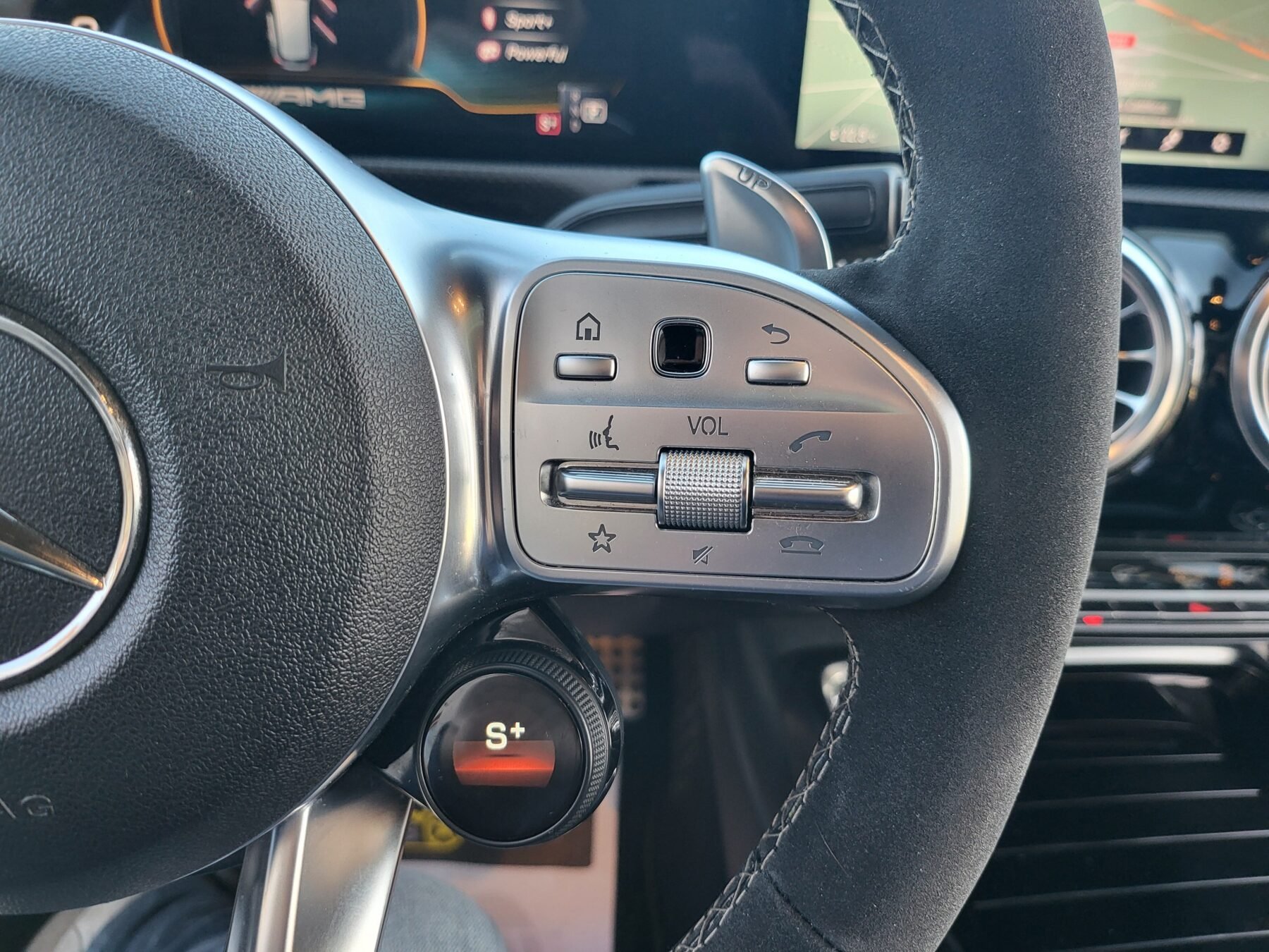 MERCEDES-BENZ CLASE A 45 S AMG BRABUS