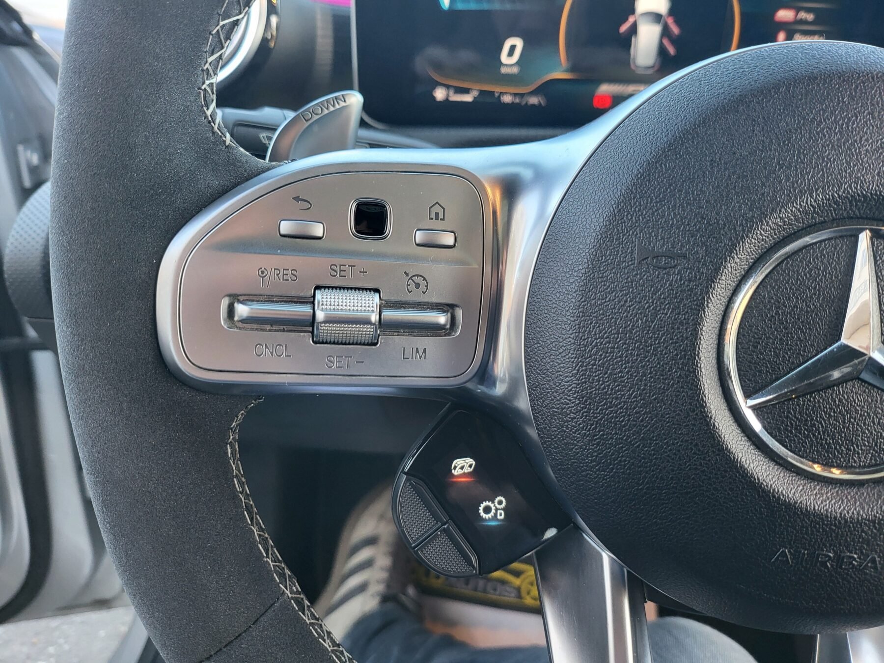 MERCEDES-BENZ CLASE A 45 S AMG BRABUS