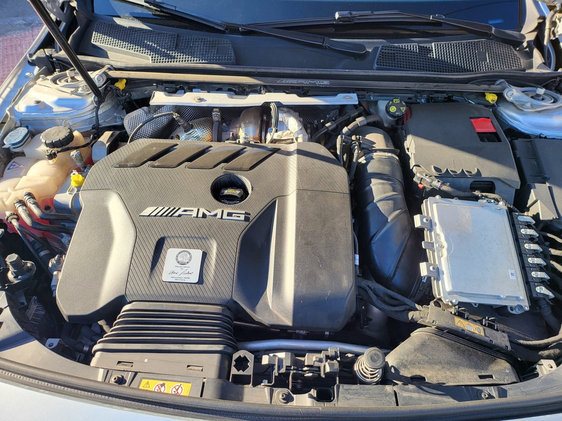 MERCEDES-BENZ CLASE A 45 S AMG BRABUS