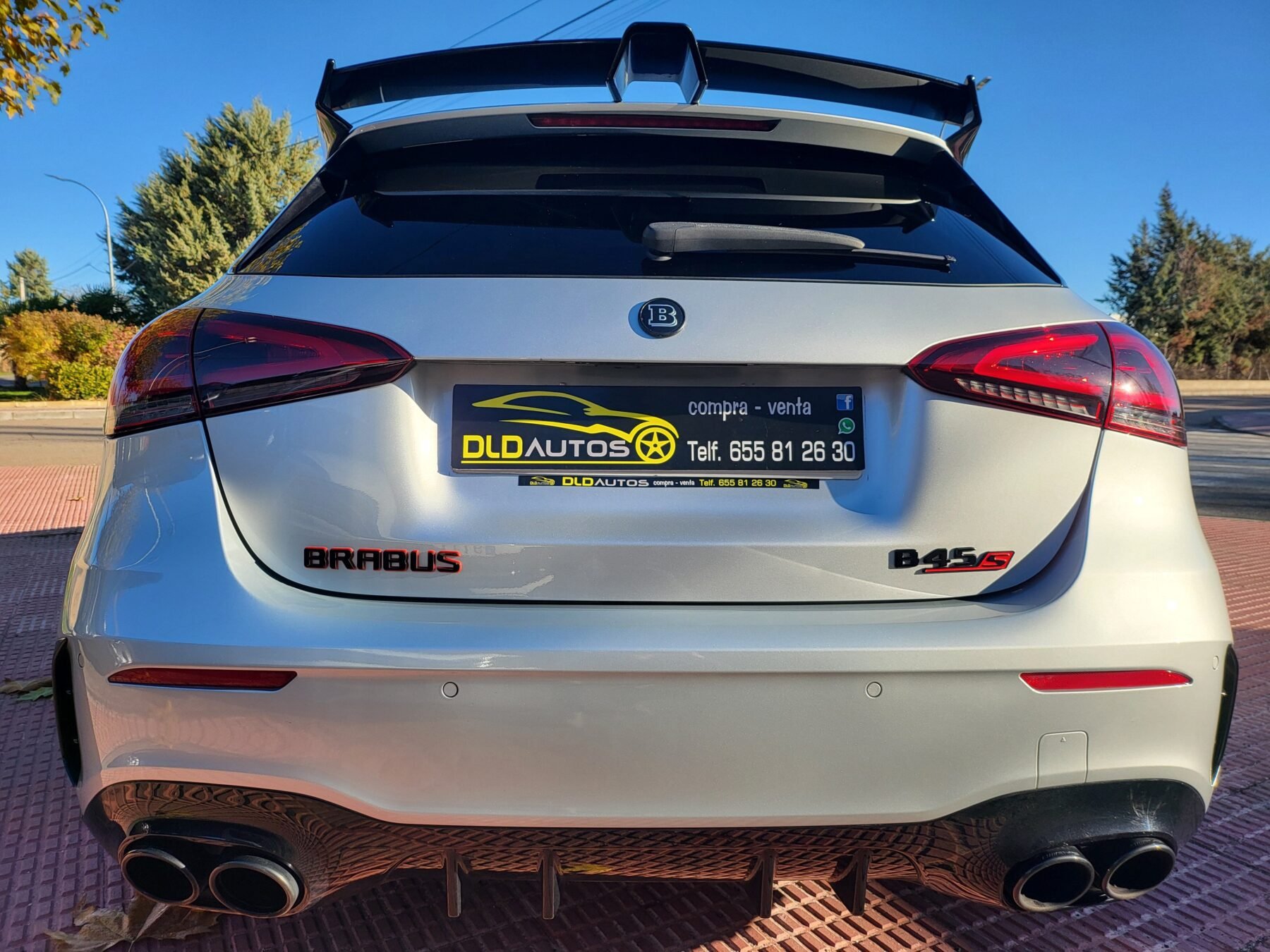 MERCEDES-BENZ CLASE A 45 S AMG BRABUS