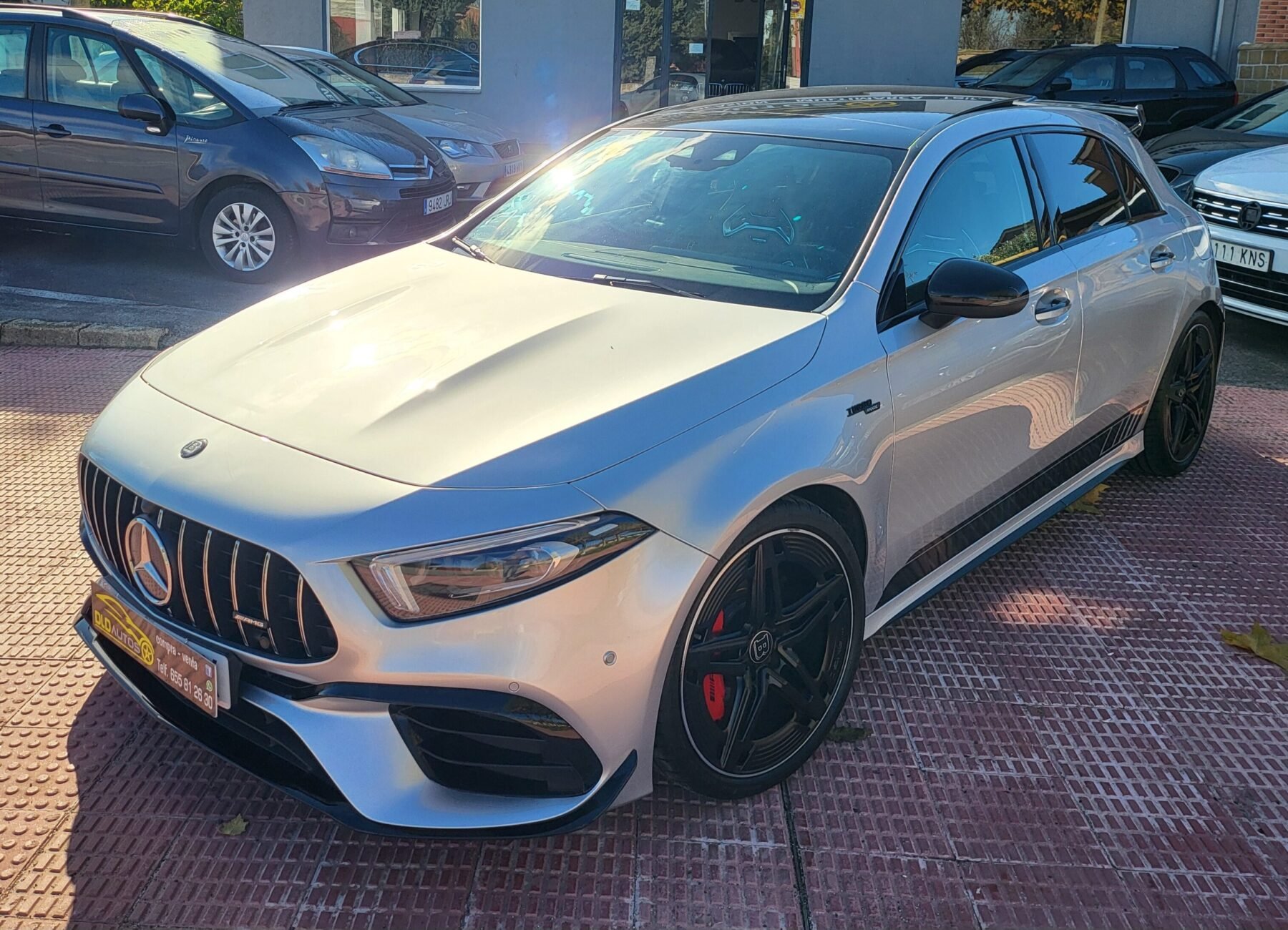MERCEDES-BENZ CLASE A 45 S AMG BRABUS