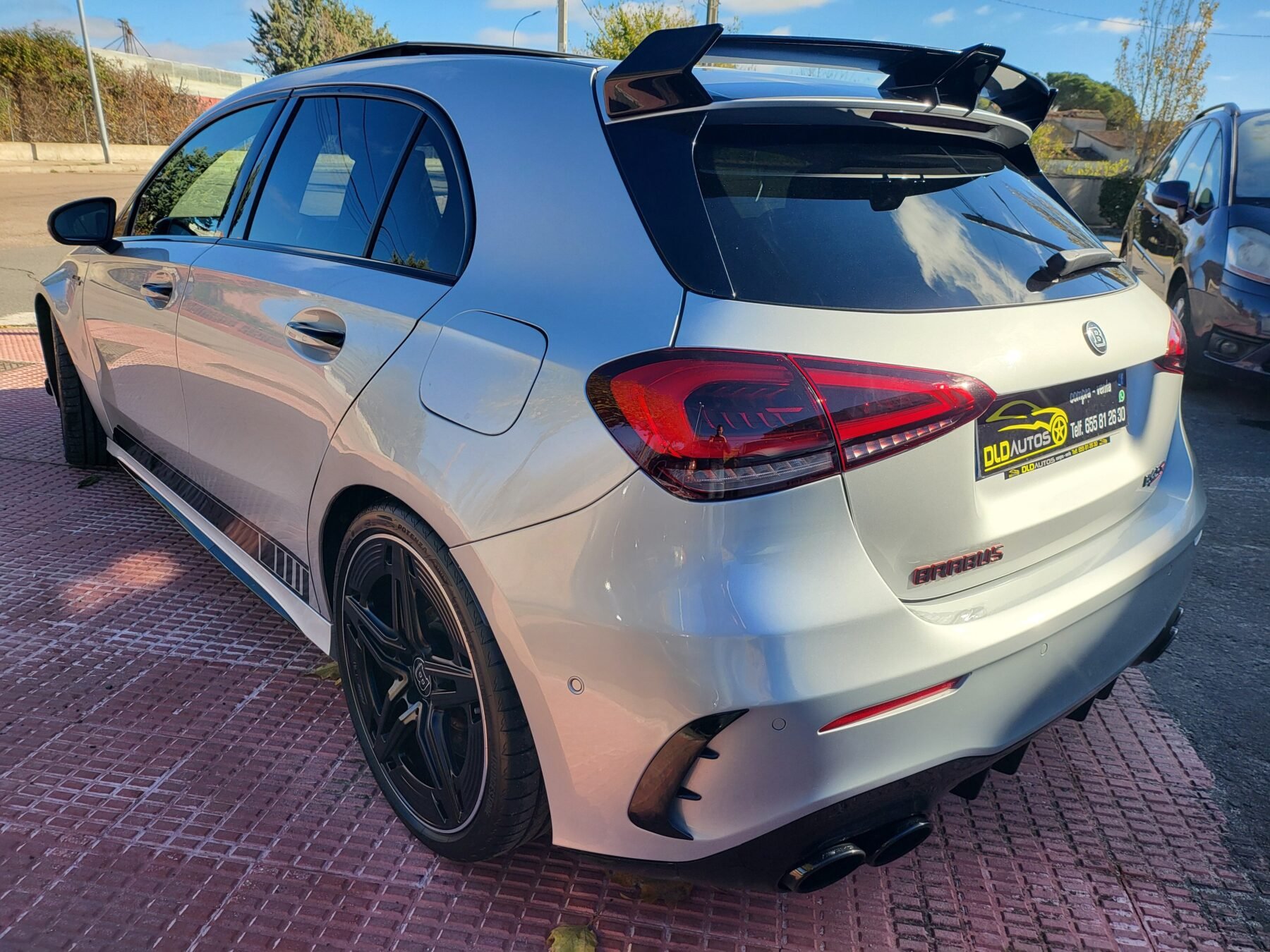 MERCEDES-BENZ CLASE A 45 S AMG BRABUS