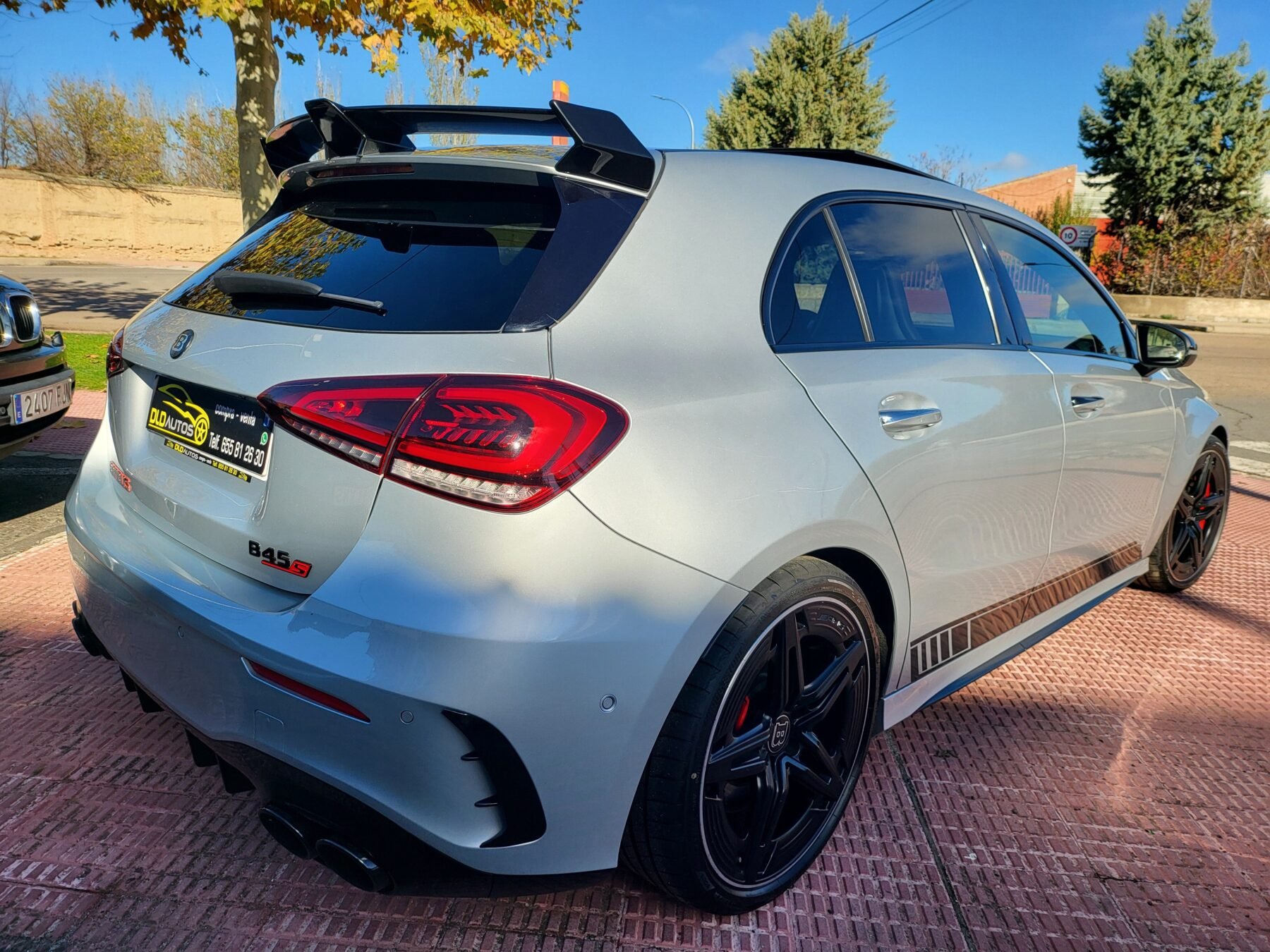MERCEDES-BENZ CLASE A 45 S AMG BRABUS