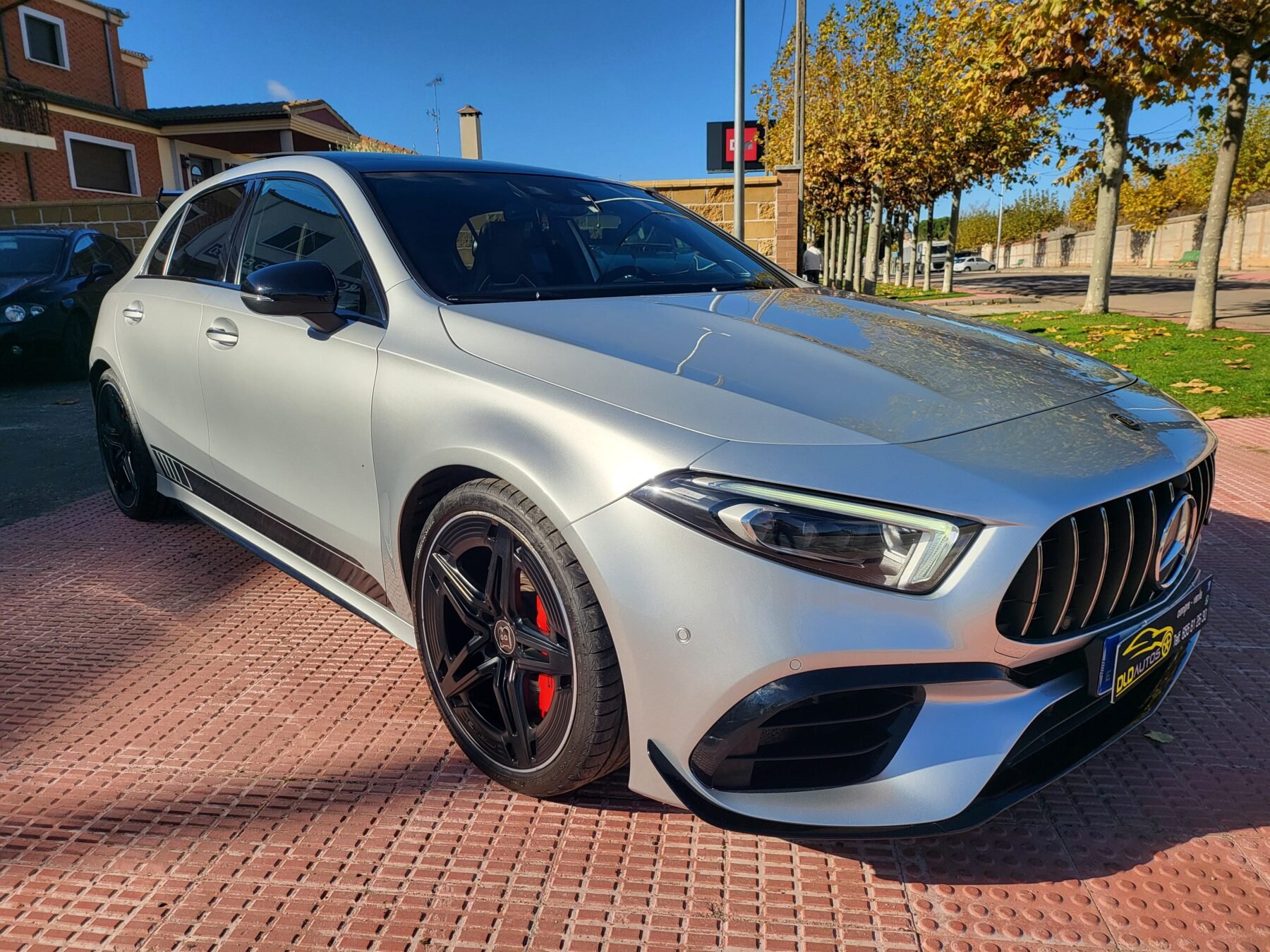MERCEDES-BENZ CLASE A 45 S AMG BRABUS