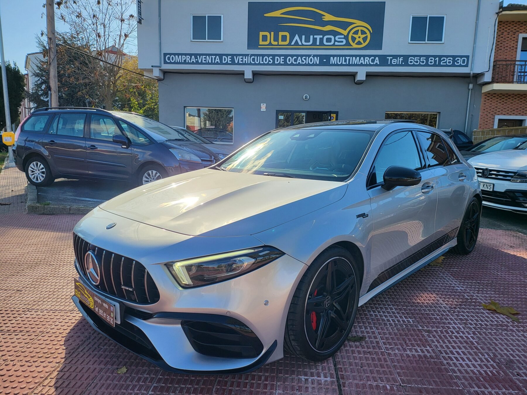MERCEDES-BENZ CLASE A 45 S AMG BRABUS