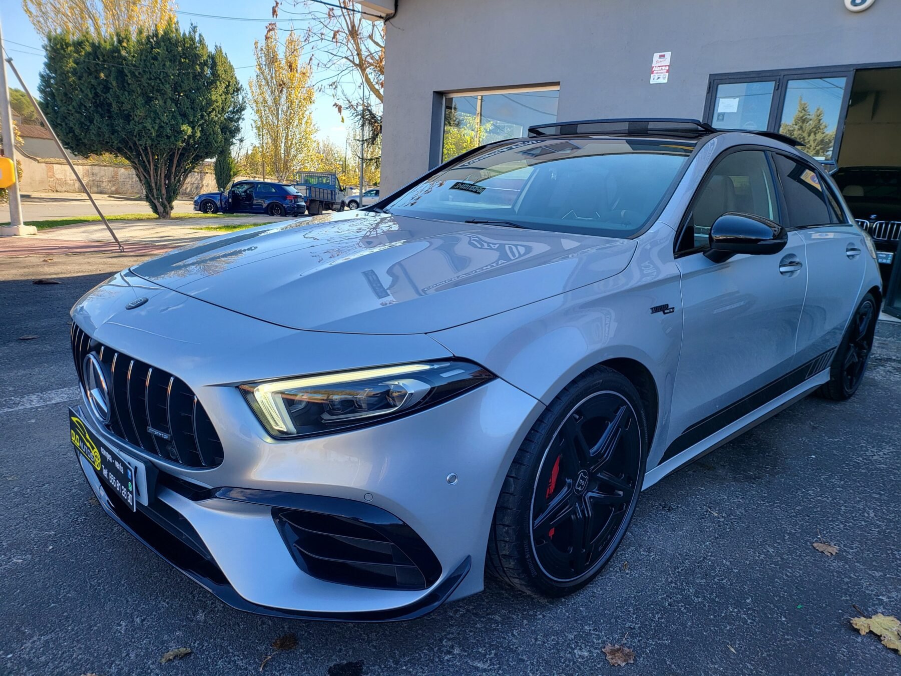 MERCEDES-BENZ CLASE A 45 S AMG BRABUS
