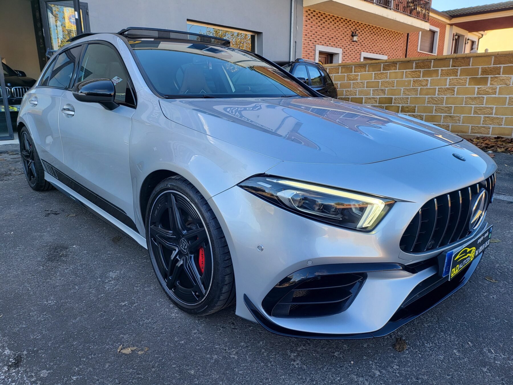 MERCEDES-BENZ CLASE A 45 S AMG BRABUS