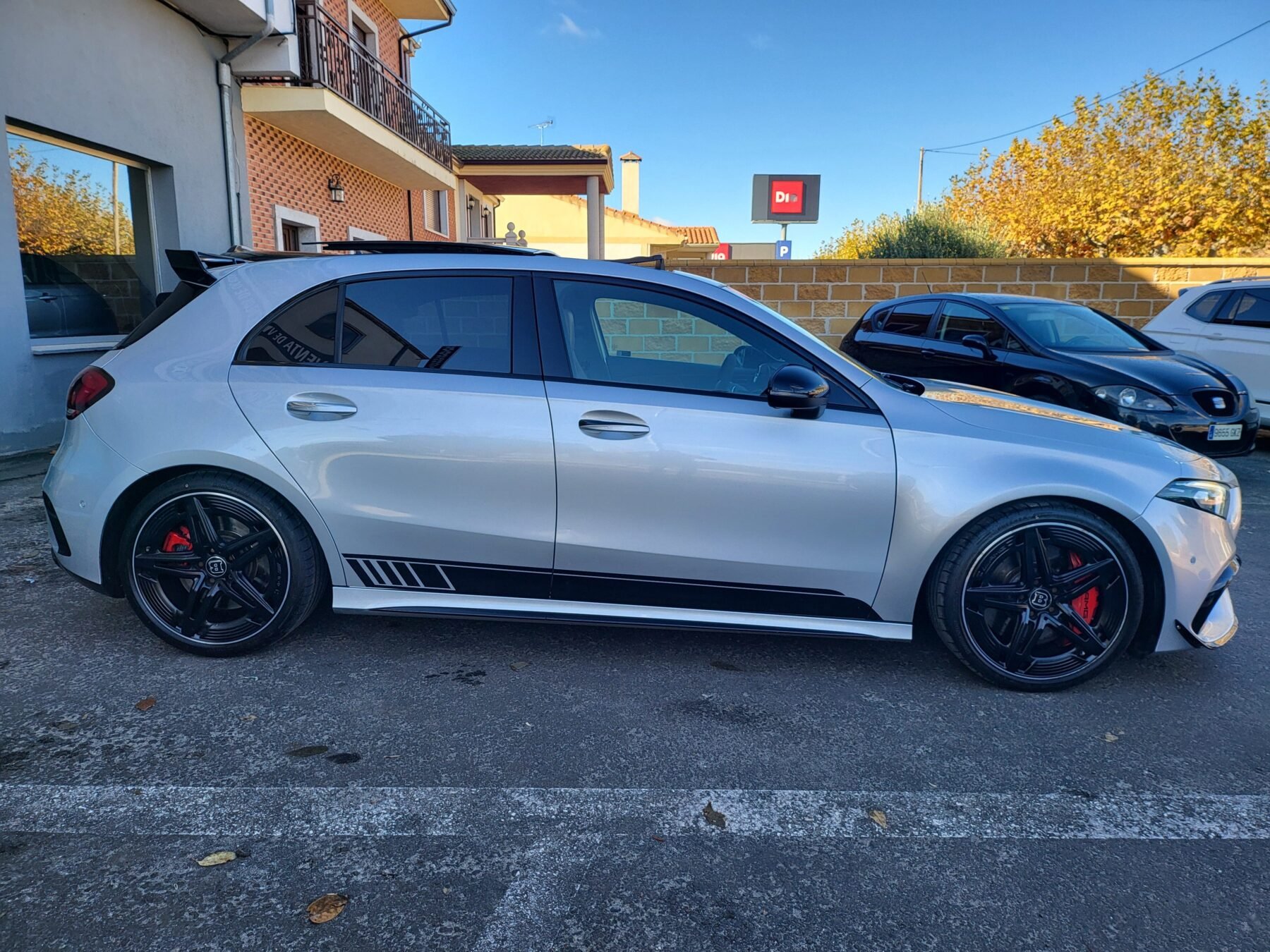 MERCEDES-BENZ CLASE A 45 S AMG BRABUS