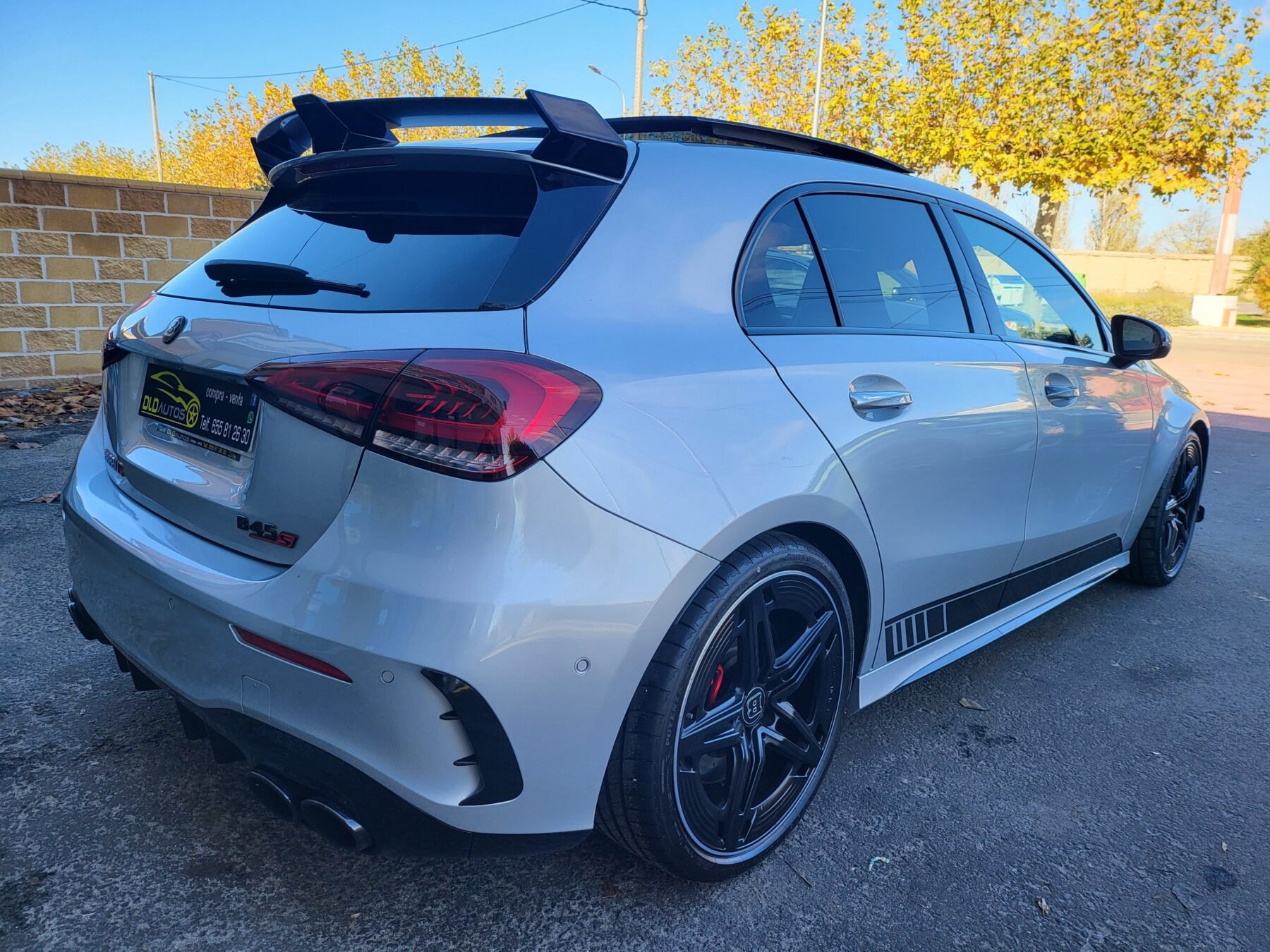 MERCEDES-BENZ CLASE A 45 S AMG BRABUS