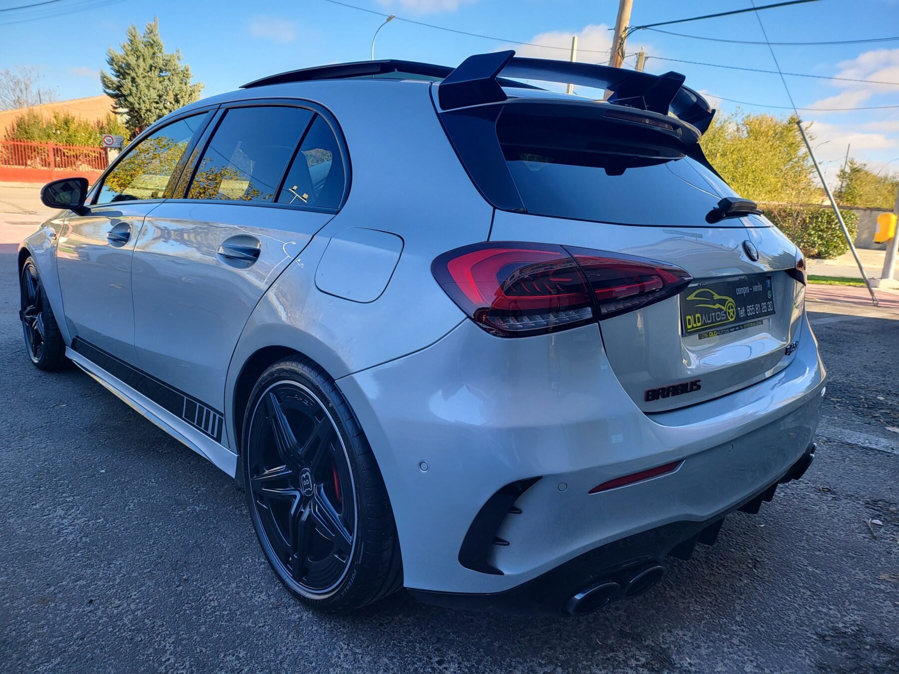 MERCEDES-BENZ CLASE A 45 S AMG BRABUS