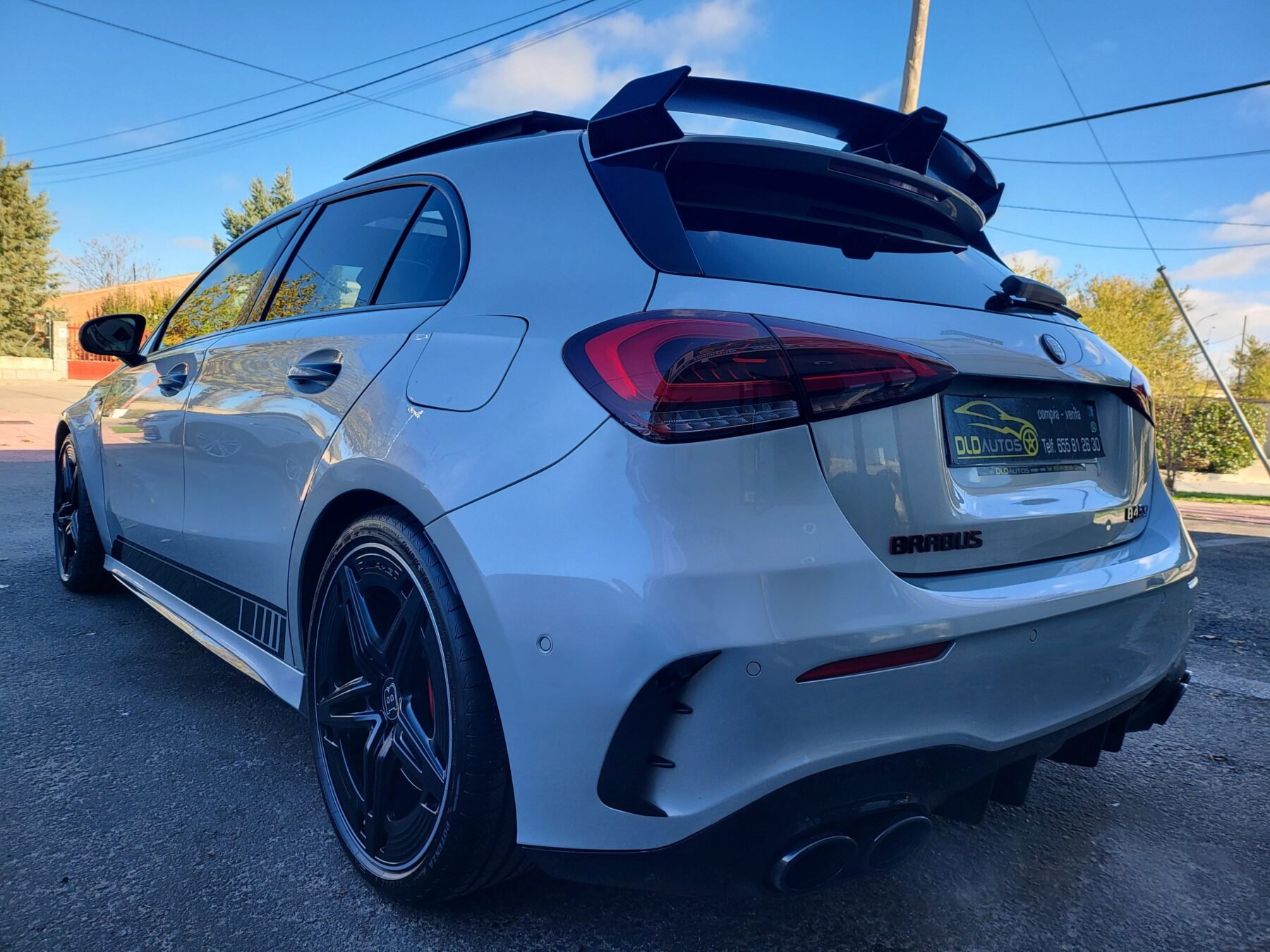 MERCEDES-BENZ CLASE A 45 S AMG BRABUS