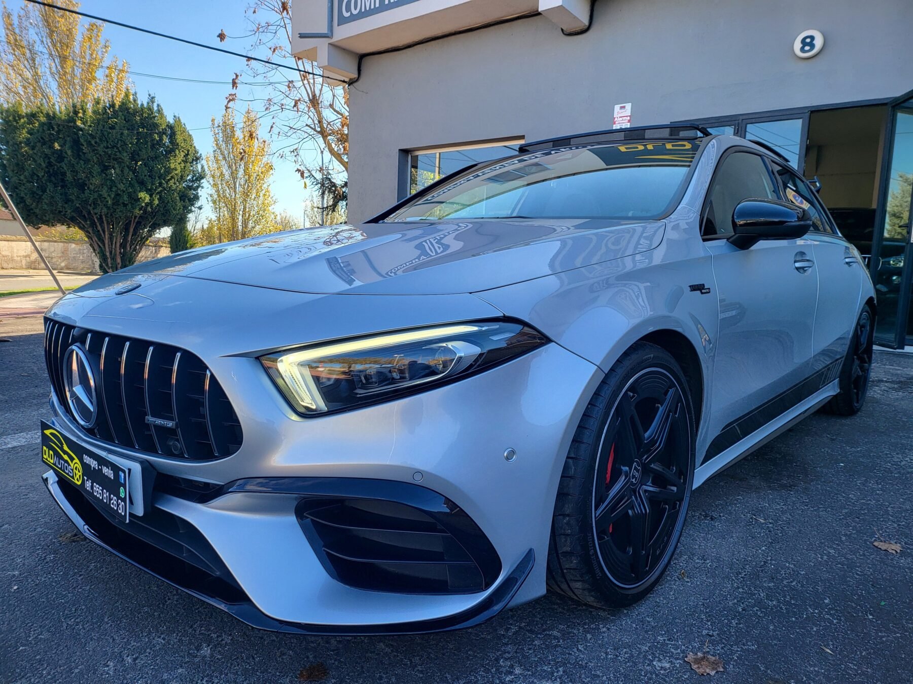 MERCEDES-BENZ CLASE A 45 S AMG BRABUS